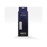 Camtoyz Penis Pump Boostia packaging from the Optimus collection, showcasing the manual vacuum pump design.