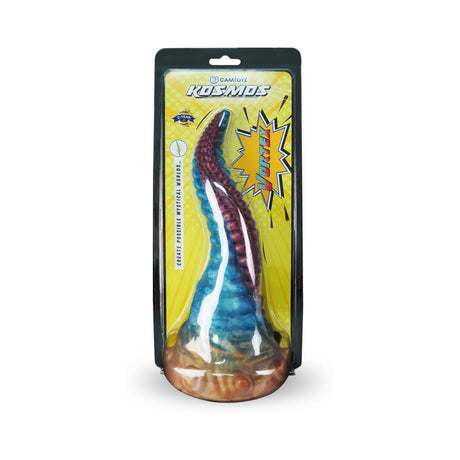 Camtoyz Fantasy Dildo Vortex in vibrant packaging showcasing its imaginative design and bold colors.