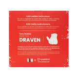 Camtoyz Raw Realistic Torso Draven packaging showcasing premium design and lifelike features for an immersive experience.