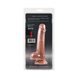 Camtoyz Raw Mylo Ultra-realistic 8 Inch Dildo package showcasing lifelike details and smooth silicone design.
