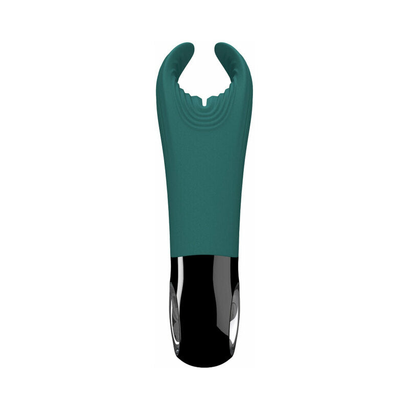 Fun Factory Manta Vibrating Stroker Deep Blue