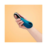 Fun Factory Manta Vibrating Stroker Deep Blue