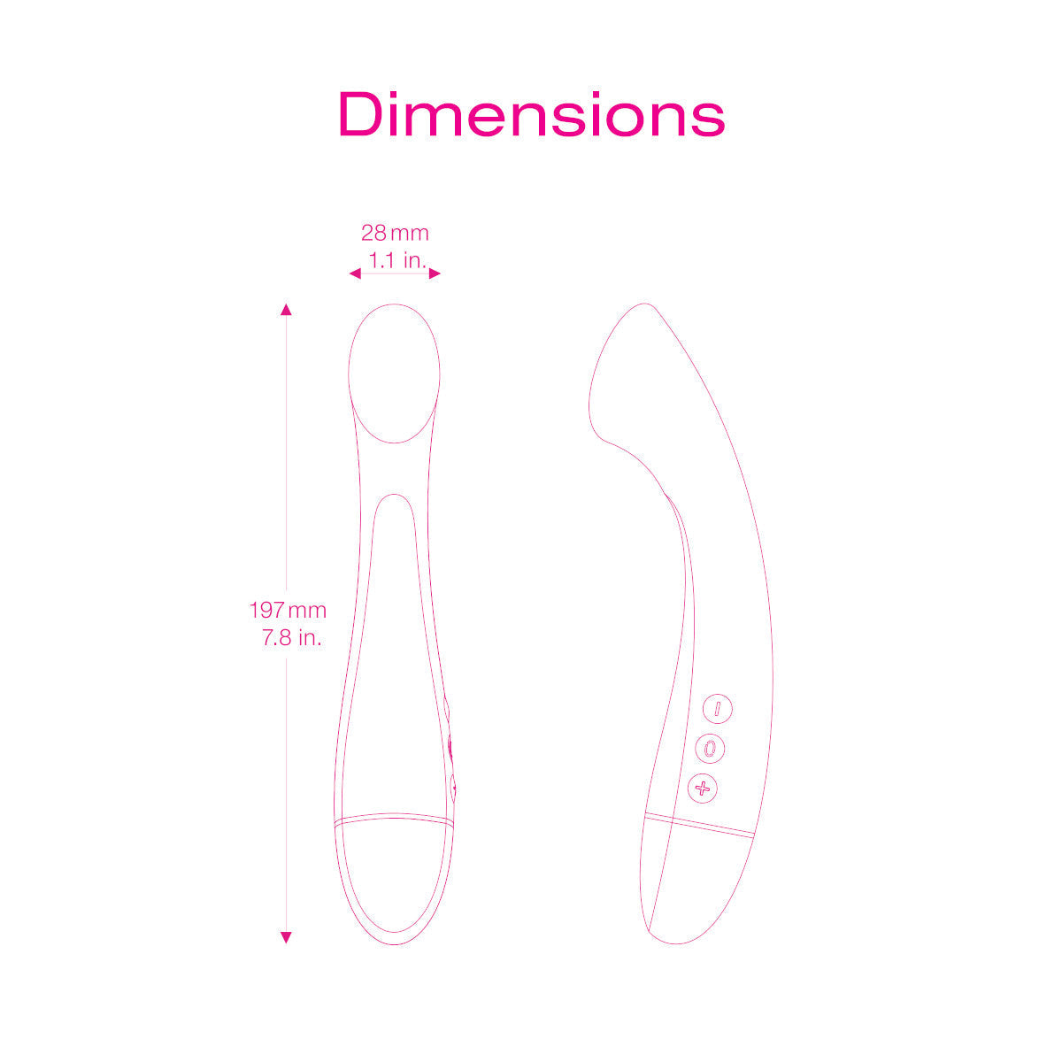 Intimina CELESSE Personal Massager Pink