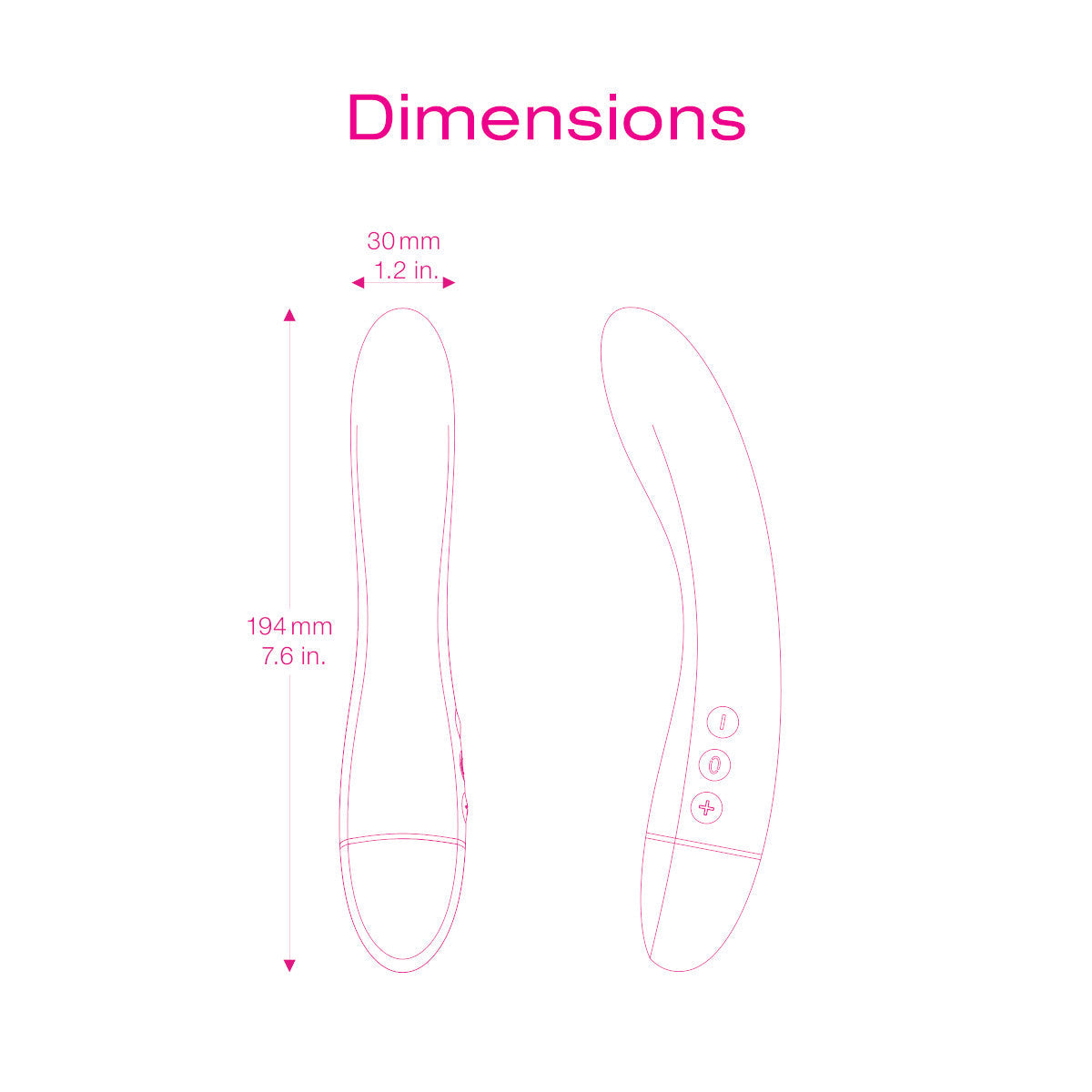 Intimina RAYA Personal Massager