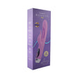 Camtoyz Rabbit Vibrator Usb-c Charging Avery in elegant pink packaging showcasing dual-stimulation features and USB-C charging.