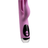 Camtoyz Rabbit Vibrator Usb-c Charging Avery in pink, featuring sleek design and intuitive controls for added pleasure.