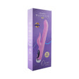 Camtoyz Rabbit Vibrator Usb-c Charging Osma packaging showcasing dual stimulation features and elegant design.