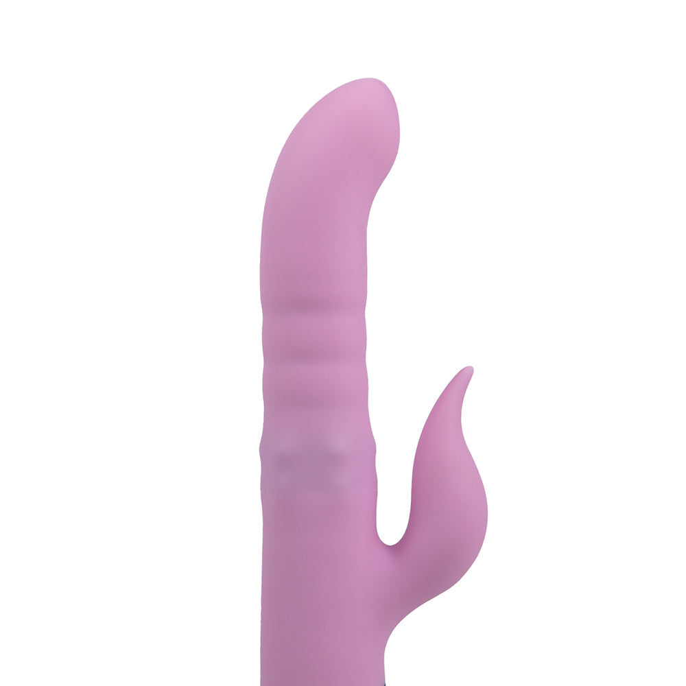 Camtoyz Rabbit Vibrator Usb-c Charging Osma in pink, designed for dual stimulation and pleasure.