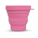 Uva Cup 0 Menstrual Cup Set in pink, designed for reliable menstrual protection and eco-friendly use.