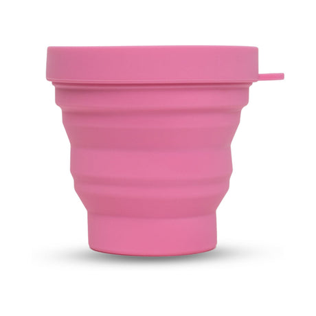 Uva Cup 0 Menstrual Cup Set in pink, designed for reliable menstrual protection and eco-friendly use.