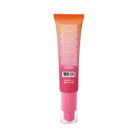 Elixir Multi O Arousal Intimate Gel 1 Oz tube featuring botanical extracts and L-Arginine for enhanced intimacy.