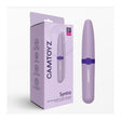 Camtoyz Syntra Rechargeable Bullet Vibrator in sleek packaging with product on display.