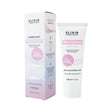 Elixir Lubricant Sensitive Skin 3.4 Oz product packaging and tube image for sensitive intimate care.