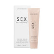 Sex Au Naturel Vulva Balm Soothing Moisturizer tube and box, nourishing treatment for vulva care from Bijoux Indiscrets.