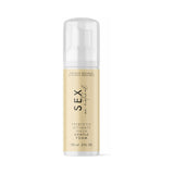 Sex Au Naturel Prebiotic Intimate Wash Gentle Foam packaging with gentle cleansing features and prebiotic formula.
