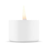 Bijoux Indiscrets Slow Sex Massage Candle with a gentle flame, perfect for sensual, indulgent massages.