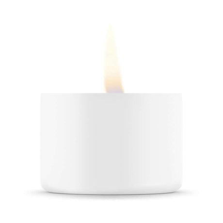 Bijoux Indiscrets Slow Sex Massage Candle with a gentle flame, perfect for sensual, indulgent massages.