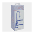 Image of Pumped Manual Vulva Pump Lavender packaging showcasing two interchangeable cup sizes and easy-to-use hand pump.