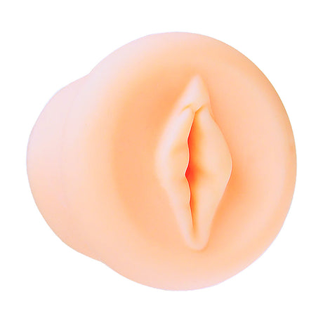 Pumped Vagina Pump Sleeve 123 Gr Beige, ultra-soft TPE sleeve for PUMPED pump cylinders, enhancing vacuum performance.