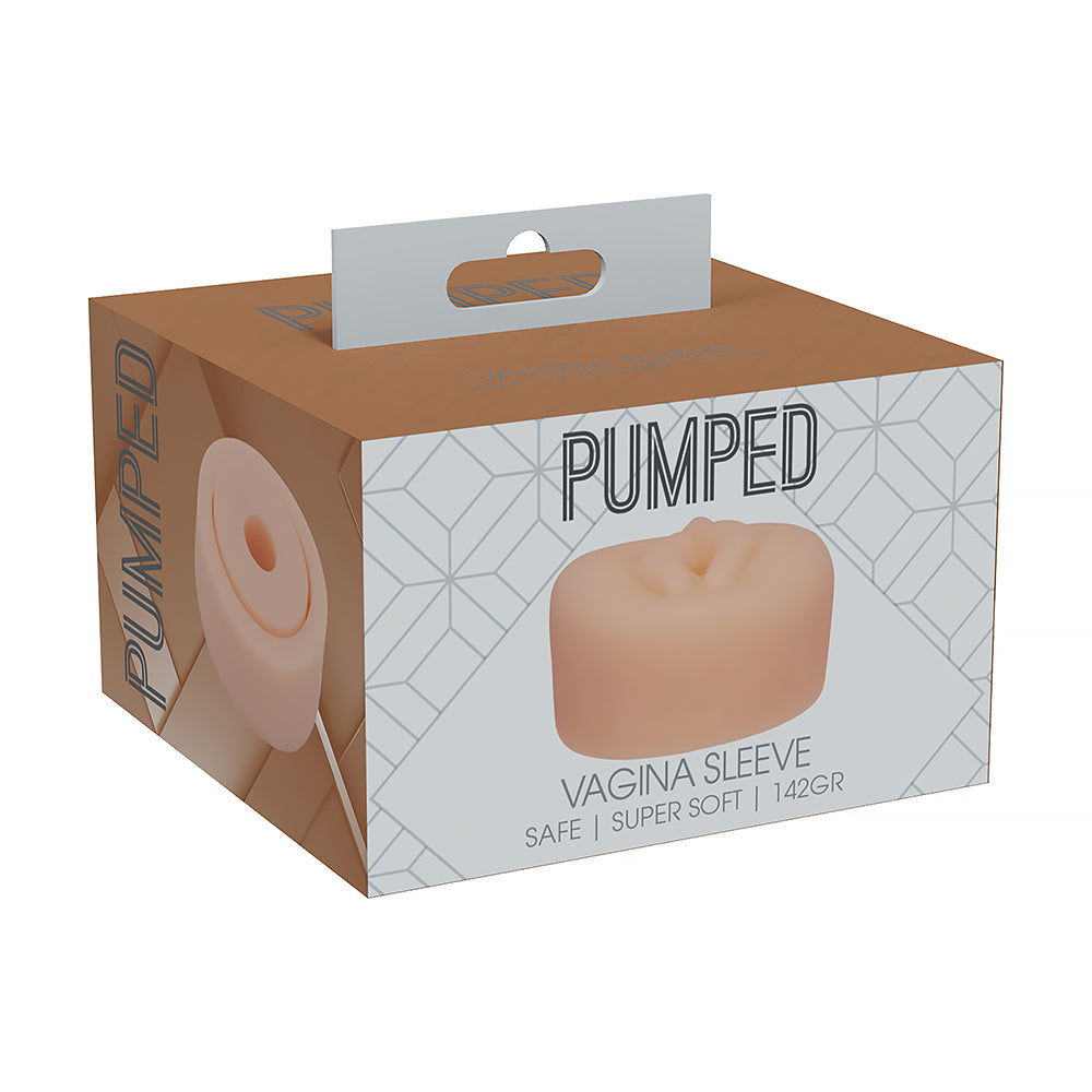 Pumped Vagina Pump Sleeve 142 Gr Beige