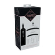 Pumped Automatic Vulva Breast & Nipple Pump Black packaging featuring the product and instructional components.