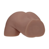 Xkin Bodyforms Clara Vossin Dual Entry Masturbator Brown for realistic and immersive solo play experience.