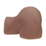 Xkin Bodyforms Clara Vossin Dual Entry Masturbator Brown realistic and lifelike design for immersive solo play.