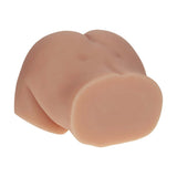 Xkin Nina Vale Dual Entry Vibrating Masturbator Tan realistic body-mold stroker in a tan shade