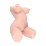 Xkin Bodyforms Lyla Rose Posable Dual Entry Vibrating Masturbator realistic design with integrated vibration.