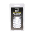 Rock Solid Ball Stretcher Multi-ring System Clear packaging showcasing its flexible and customizable design.