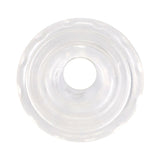 Rock Solid Ball Stretcher Multi-ring System Clear - transparent flexible ring for customized experiences.