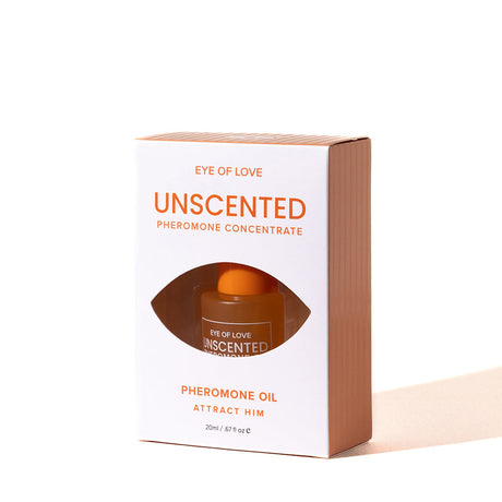 Eye Of Love Unscented Pheromone Concentrate Oil Attract Him 20 ml in packaging front view