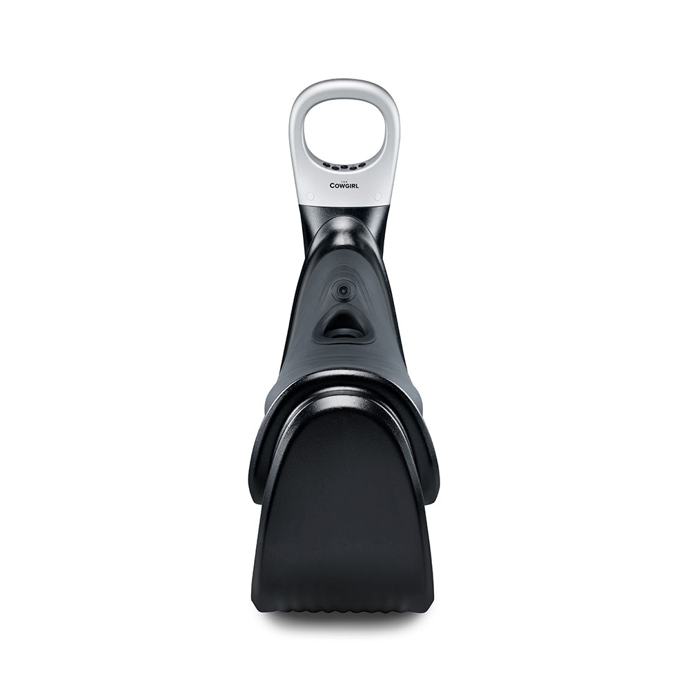 The Cowgirl Thrust Rider Premium Sex Machine showcasing sleek design and adjustable features for enhanced pleasure.