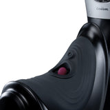 Close-up view of The Cowgirl Thrust Rider Premium Sex Machine showcasing its sleek design and controls.