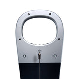 The Cowgirl Thrust Rider Premium Sex Machine control panel showing connection port and ergonomic design.