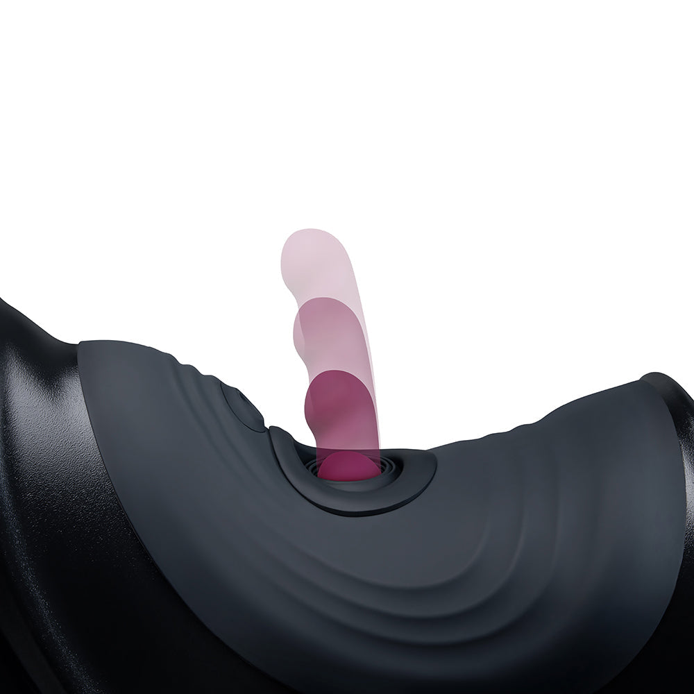 The Cowgirl Thrust Rider Premium Sex Machine showcasing its sleek design and thrusting feature.