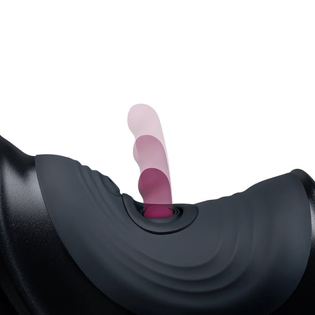 The Cowgirl Thrust Rider Premium Sex Machine showcasing its sleek design and thrusting feature.