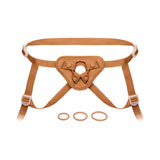 Together Toy Nudefit Strap-on Harness Medium featuring comfortable straps and adjustable fittings.