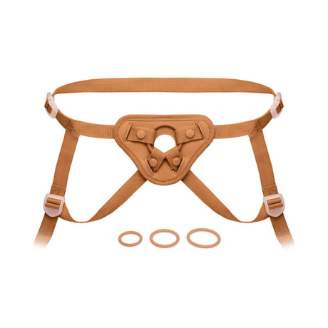 Together Toy Nudefit Strap-on Harness Medium featuring comfortable straps and adjustable fittings.
