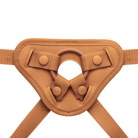 Together Toy Nudefit Strap-on Harness Medium detailed view of the harness design and attachment points.