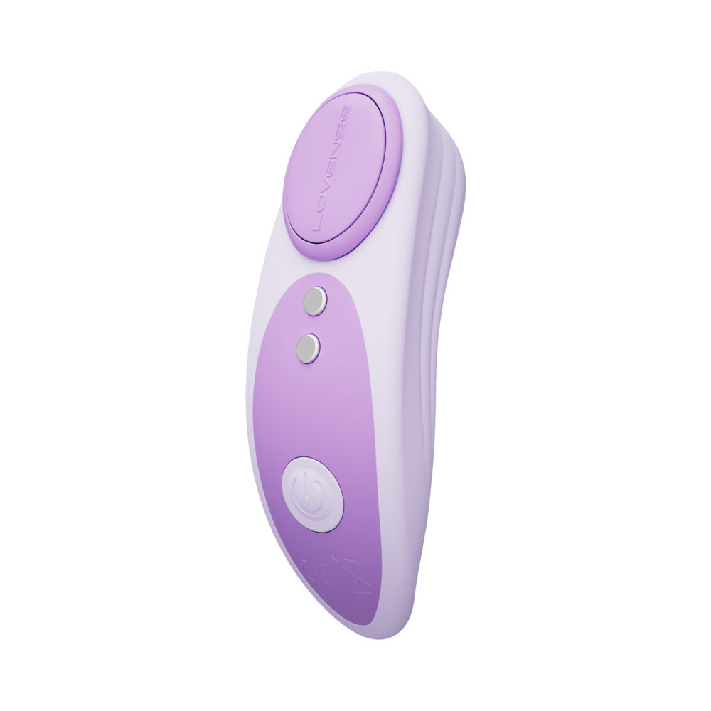 Lovense Ferri Reserve App Control Panty Vibrator Lavender in purple, designed for discreet and powerful stimulation.