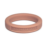 Perfect Fit Hefty 1.4 Inch Silicone Cock Ring Skintone 6