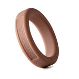 Perfect Fit Hefty 1.4 Inch Silicone Cock Ring Skintone 6 - Image 2
