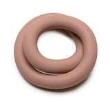 Perfect Fit Hefty Wrap Ring 9 Inch Silicone Skintone 6 shown in flexible wrap-style design.