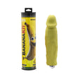 Bananakit Glow-in-the-Dark DIY Dildo Casting Kit with luminous yellow packaging and a glow-in-the-dark replica.