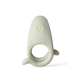 Dame Hug Vibrating Couples Ring Fog designed for shared stimulation with a soft, flexible fit for enhanced pleasure.
