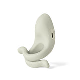 Dame Hug Vibrating Couples Ring Fog designed for partner play and shared stimulation with a soft, flexible fit.