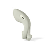 Dame Hug Vibrating Couples Ring Fog side view showing sleek design and charging port.