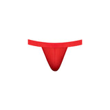 Male Power Mesh 2.0 Strappy Ring Jock Red L XL in vibrant red for bold athletic support and comfort.