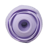Camtoyz Lotus G-spot Stimulator in soft purple design for targeted internal stimulation.